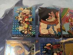 Lot of Dragon Ball Z Cards From 1996-1999 JPP/Amada FUNimation Vintage Frieza - Image 3
