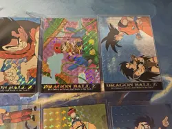 Lot of Dragon Ball Z Cards From 1996-1999 JPP/Amada FUNimation Vintage Frieza - Image 4