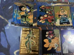 Lot of Dragon Ball Z Cards From 1996-1999 JPP/Amada FUNimation Vintage Frieza - Image 5