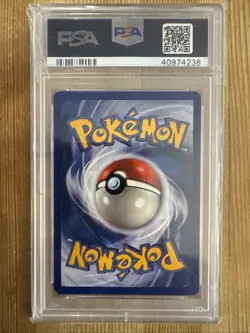 Kabutops 1st Edition Fossil Holo Rare 9/62 Pokemon Card PSA 9 - Image 2