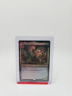 MTG Avatar: The Last Airbender - Bumi, Unleashed #211 - Foil - Image 1