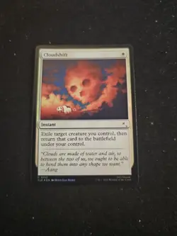 MTG Cloudshift Foil Avatar: The Last Airbender: Eternal-Legal # 152 NM - Image 1