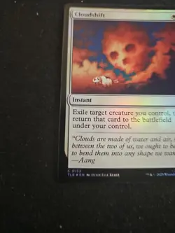 MTG Cloudshift Foil Avatar: The Last Airbender: Eternal-Legal # 152 NM - Image 5