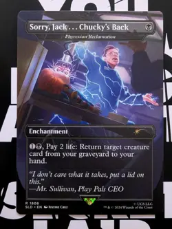 Sorry, Jack . . . Chucky's Back Phyrexian Reclamation Secret Lair Drop Regular - Image 1