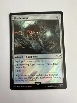 Skullclamp (Surge Foil) Universes Beyond: Warhammer 40000 Foil - Image 1