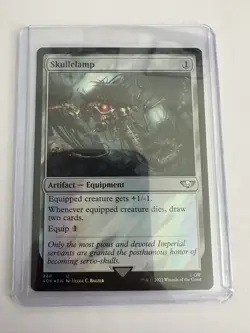 Skullclamp (Surge Foil) Universes Beyond: Warhammer 40000 Foil - Image 3