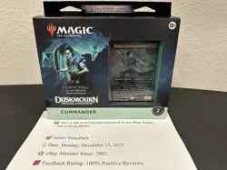 MTG Duskmourn Death Toll Commander Deck, Brand New, Factory Sealed - Image 2