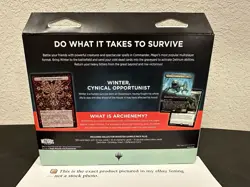 MTG Duskmourn Death Toll Commander Deck, Brand New, Factory Sealed - Image 3