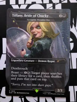 Tiffany, Bride of Chucky - Varragoth, Bloodsky Sire Secret Lair Drop Regular NM - Image 1