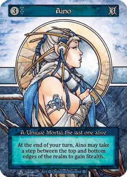 Sorcery: Contested Realm Aino Unique Regular NM (GT) - Image 1