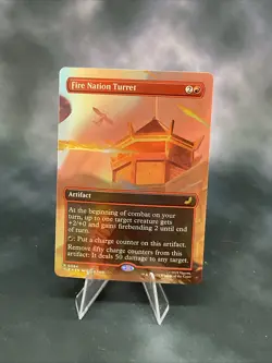 Fire Nation Turret (Extended Art) Avatar: The Last Airbender: Eternal-Legal - Image 1