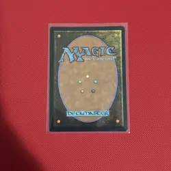 MTG The Destined White Mage (Borderless) Foil #0444 - Final Fantasy 1 - Image 2