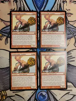4x Countryside Crusher - LP/LP+ Morningtide MTG Magic the Gathering - Image 1