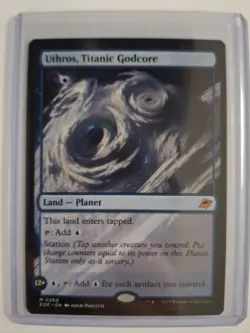Uthros, Titanic Godcore - Edge of Eternities - MTG Magic the Gathering - Image 1