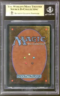 Magic MTG 3rd Edition Revised Volcanic Island BGS 9.5 GEM MINT *126 - Image 2