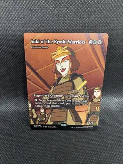 Suki of the Kyoshi Warriors - Captain Sisay (Borderless) Avatar: The Last Airben - Image 1