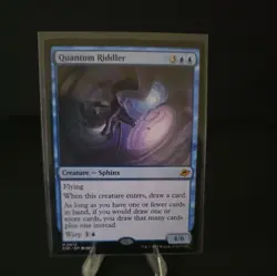 Magic The Gathering Quantum Riddler Edge of Eternities Regular - Image 1