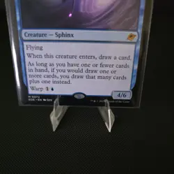 Magic The Gathering Quantum Riddler Edge of Eternities Regular - Image 3