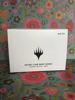MTG SECRET LAIR DROP CULTURE SHOCKS: JUND NON FOIL SEALED - Image 1