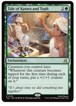 Tale of Katara and Toph Avatar MTG - Image 1