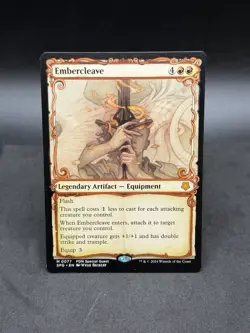 MTG, Embercleave, Special Guest, FDN, Regular, NM+ - Image 1