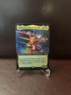 Isshin, Two Heavens as One (Extended Art) Kamigawa: Neon Dynasty Foil - Image 1