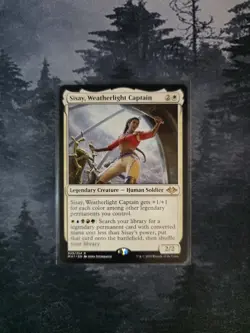 Sisay, Weatherlight Captain Modern Horizons Regular - Image 1