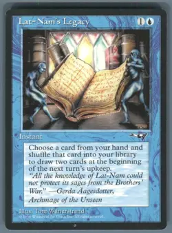 Magic the Gathering MTG Alliances Lat-Nam's Legacy (Book) #46 - Image 1