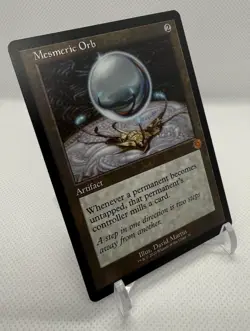 Near mint mythic retro Mesmeric Orb MTG The Brother's War 31 - Image 2