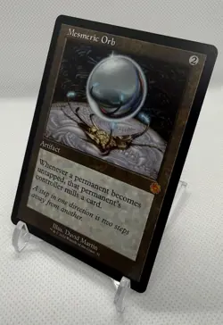 Near mint mythic retro Mesmeric Orb MTG The Brother's War 31 - Image 3