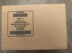 The Lost Caverns of Ixalan Commander Deck Case Sealed Set Of Four MTG Magic - Image 2