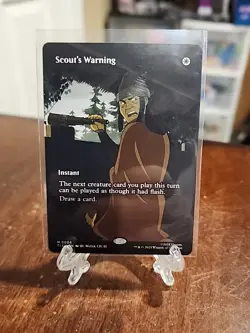 Scout's Warning (Borderless) Avatar Eternal Legal 6 Normal - Image 1