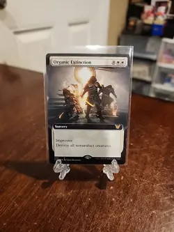 Organic Extinction NM Extended Art Kamigawa Commander MTG - Image 1