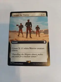 Secure the Wastes (Extended Art) Universes Beyond: Fallout Regular - Image 1