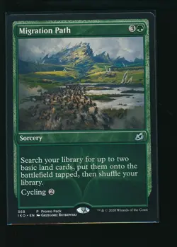 MTG Ikoria Lair Of Behemoths - Migration Path - 368/274 Promo - Image 1