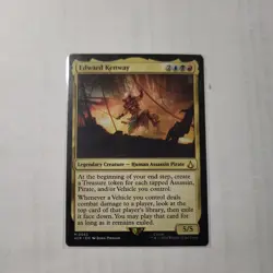 Edward Kenway MtG Universes Beyond: Assassin's Creed Regular NM - Image 1