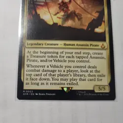 Edward Kenway MtG Universes Beyond: Assassin's Creed Regular NM - Image 3