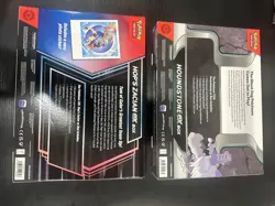 Pokemon TCG Hop's Zacian ex Box And Houndstone Ex Box Set Sealed New - Image 2
