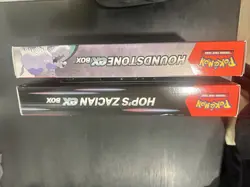 Pokemon TCG Hop's Zacian ex Box And Houndstone Ex Box Set Sealed New - Image 3