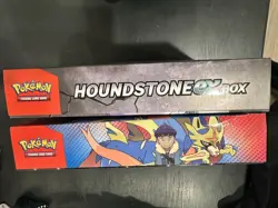 Pokemon TCG Hop's Zacian ex Box And Houndstone Ex Box Set Sealed New - Image 5