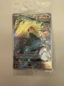 Pokemon: Scream Tail SVP 065 Paradox Rift ETB Black Star Promo Card SEALED - Image 1