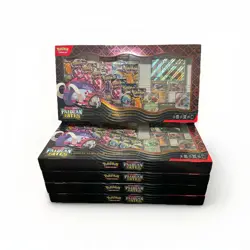 Pokemon Paldean Fates Great Tusk Iron Threads EX Premium Collection LOT OF 5 - Image 1