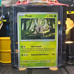 Pinsir Twilight Masquerade Pokemon TCG 003/167 Scarlet & Violet SV06 Common - Image 1