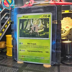 Pinsir Twilight Masquerade Pokemon TCG 003/167 Scarlet & Violet SV06 Common - Image 2