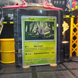 Pinsir Twilight Masquerade Pokemon TCG 003/167 Scarlet & Violet SV06 Common - Image 3