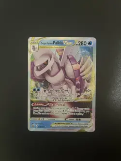 Pokemon TCG Origin Forme Palkia VSTAR Astral Radiance 040/189 Holo Ultra Rare - Image 1