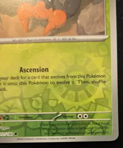 Dwebble 011/182 Reverse Holo Common Scarlet & Violet Destined Rivals Pokemon TCG - Image 5
