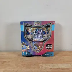 Pokemon TCG League Battle Deck Zacian V New Factory Sealed 820650807978 - Image 1