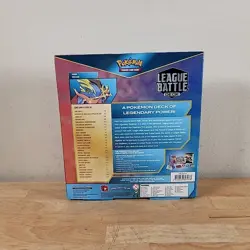Pokemon TCG League Battle Deck Zacian V New Factory Sealed 820650807978 - Image 2