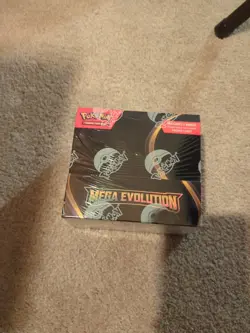 Pokemon TCG Mega Evolution Booster Box 36 Packs - Image 1